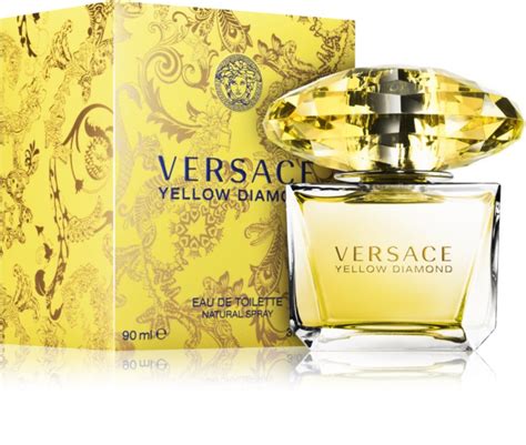 Versace Yellow Diamond Eau de Toilette 90ml 